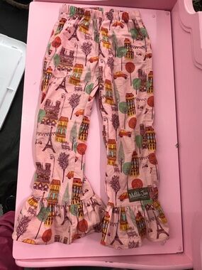 Matilda Jane Paris Pants with Ruffle - size 6
